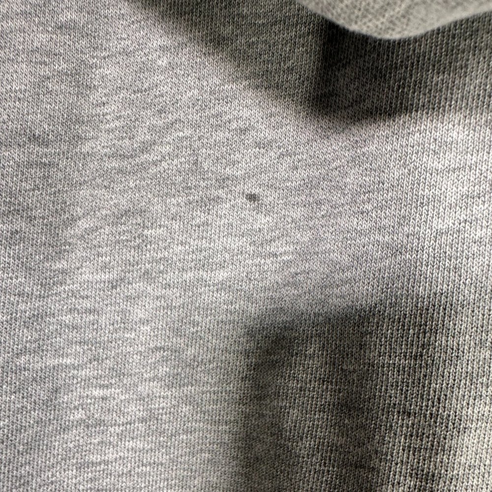 Nike Grey Pullover Hoodie Sweatshirt - Medium - Picture 7 of 7